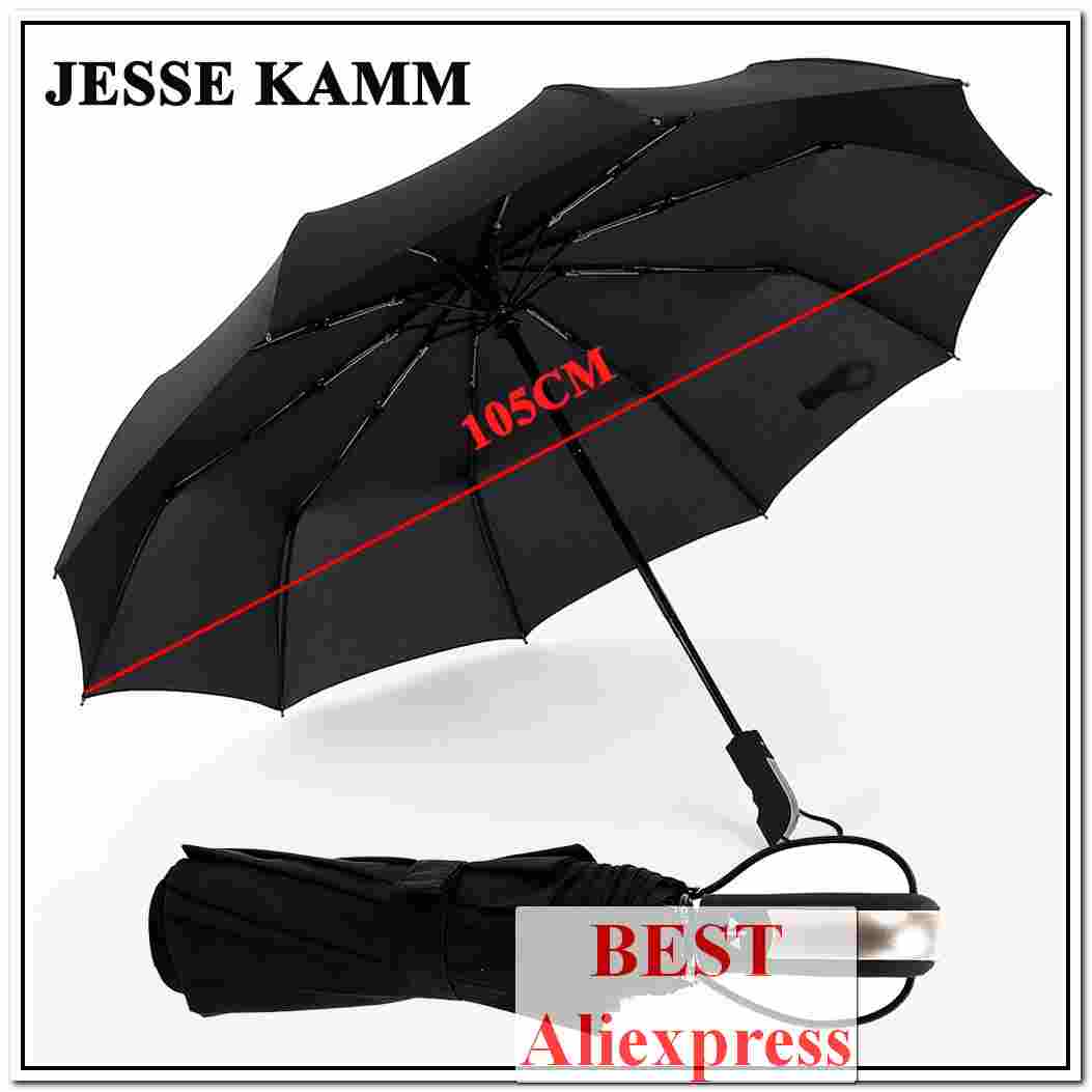 Мужской качественный хороший зонт с Алиэкспресс-best-47